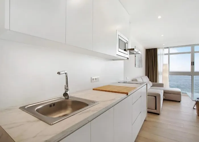 Luxury Loft El Roque 1 Апартаменты *