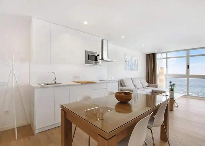 公寓 Luxury Loft El Roque 1 塔科龙特