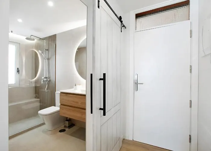 公寓 Luxury Loft El Roque 1 塔科龙特