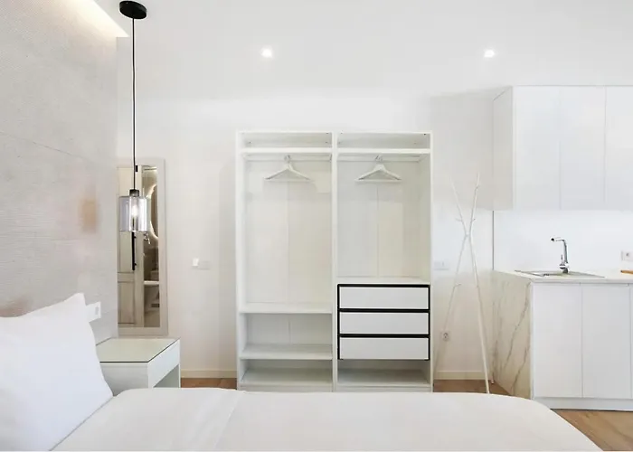 Luxury Loft El Roque 1 公寓