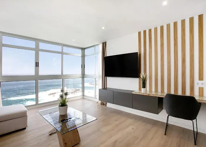 Daire Luxury Loft El Roque 1 Tacoronte